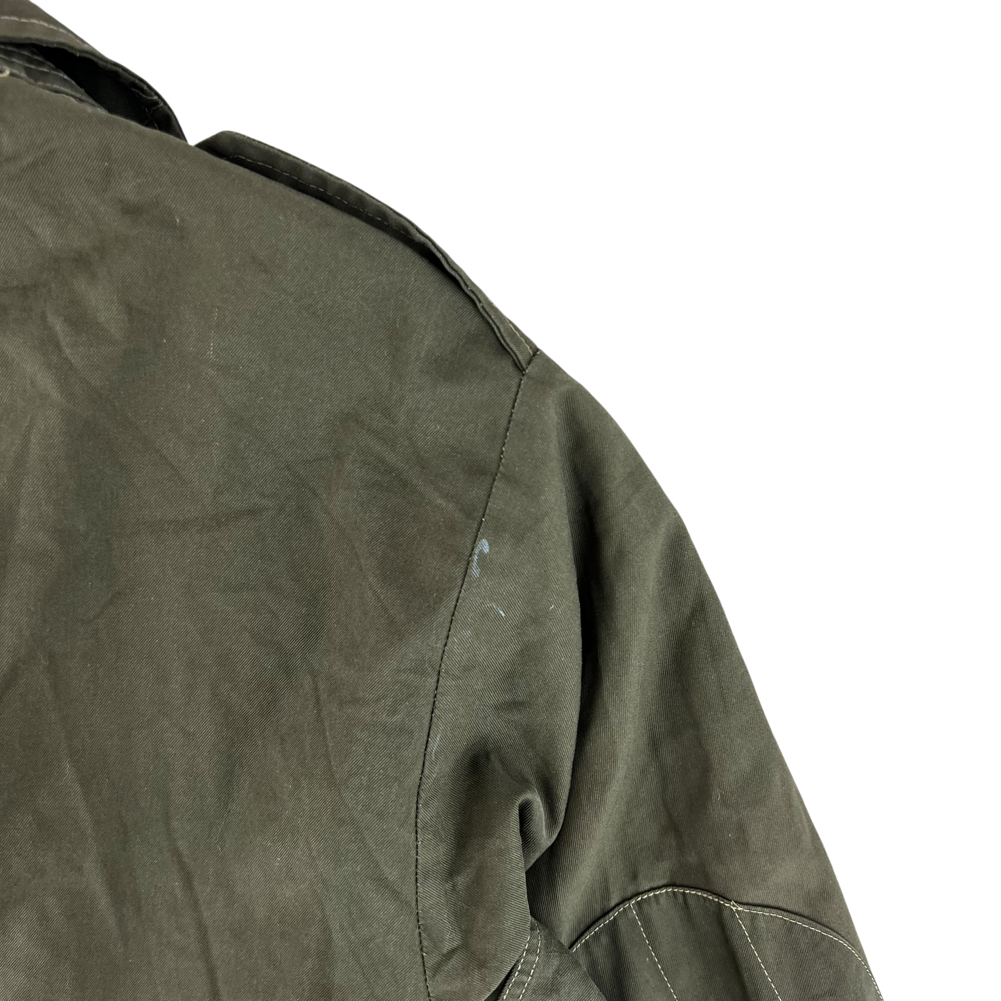 Italian Army Olive Drab Roma 75 Safari Jacket - Medium