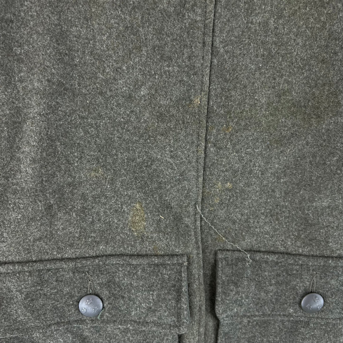 Swedish Army WW2 M39 Wool Jacket - 1944 - Medium 92cm