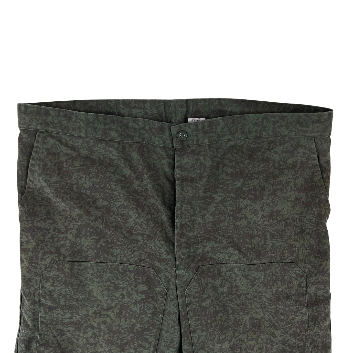 Czech Army Vz.92 Camouflage Work Trousers - W43 L34.5