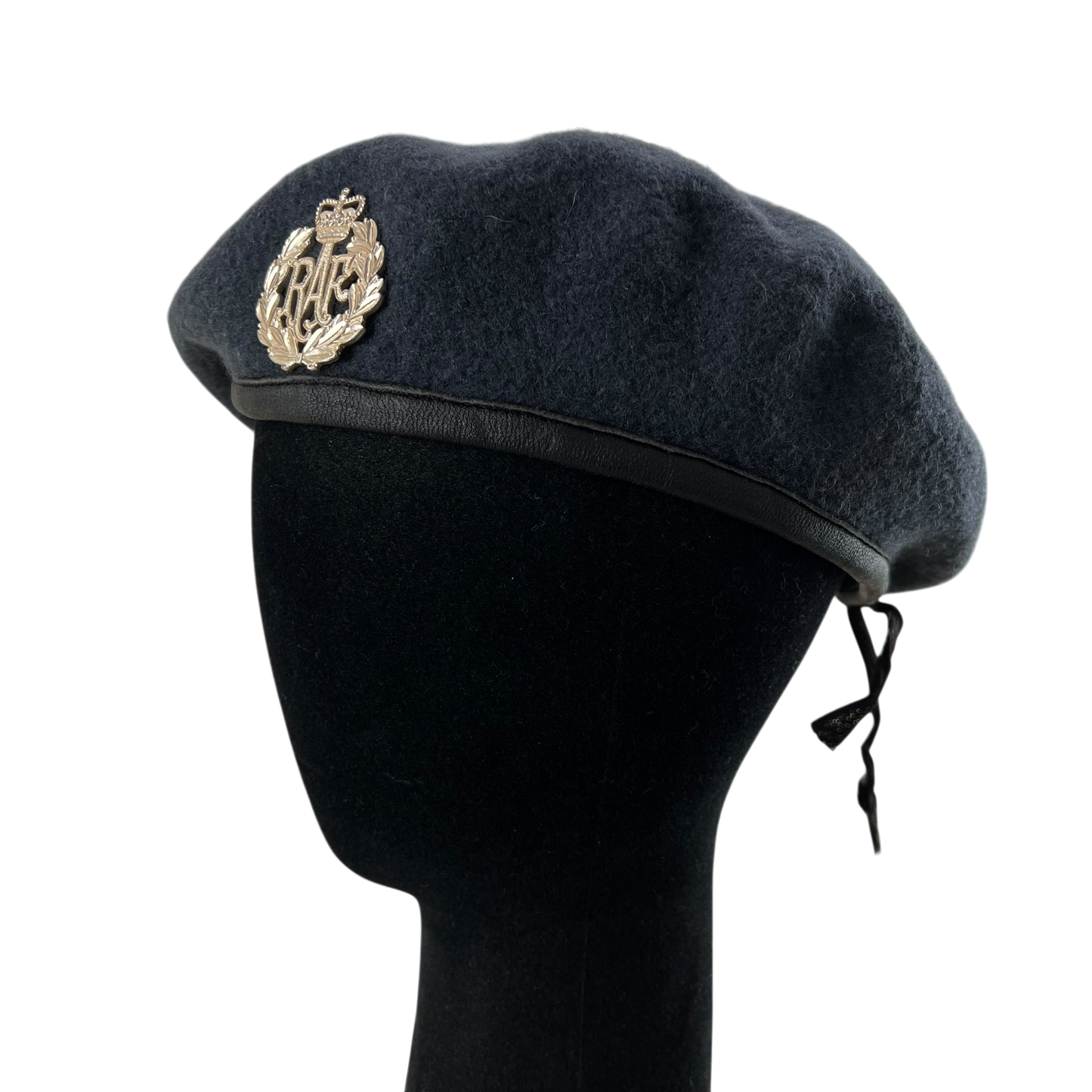 British RAF Beret w/ Badge - X Small 54cm