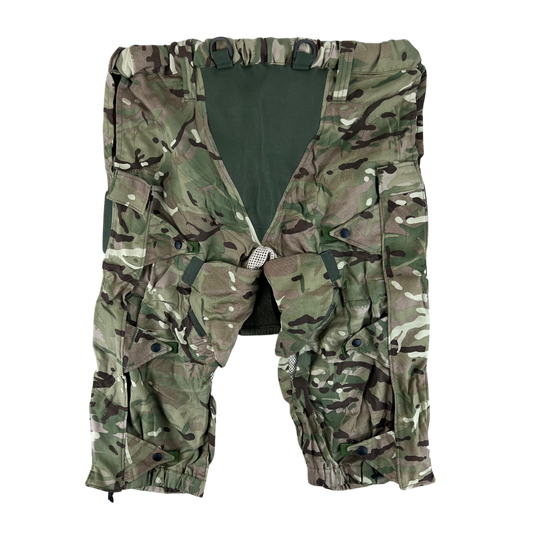British Army Tier 3 Pelvic Protection MTP Camouflage Trouser Cover - Medium