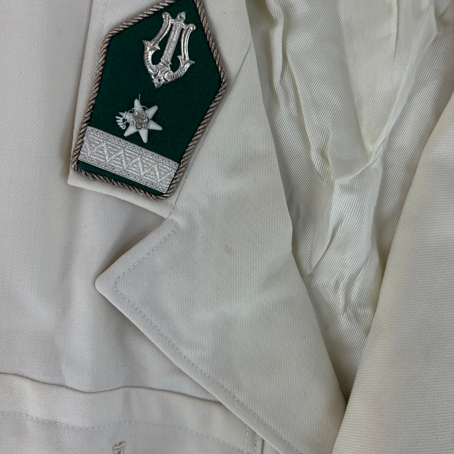 Austrian Army White Dress Jacket - Medium