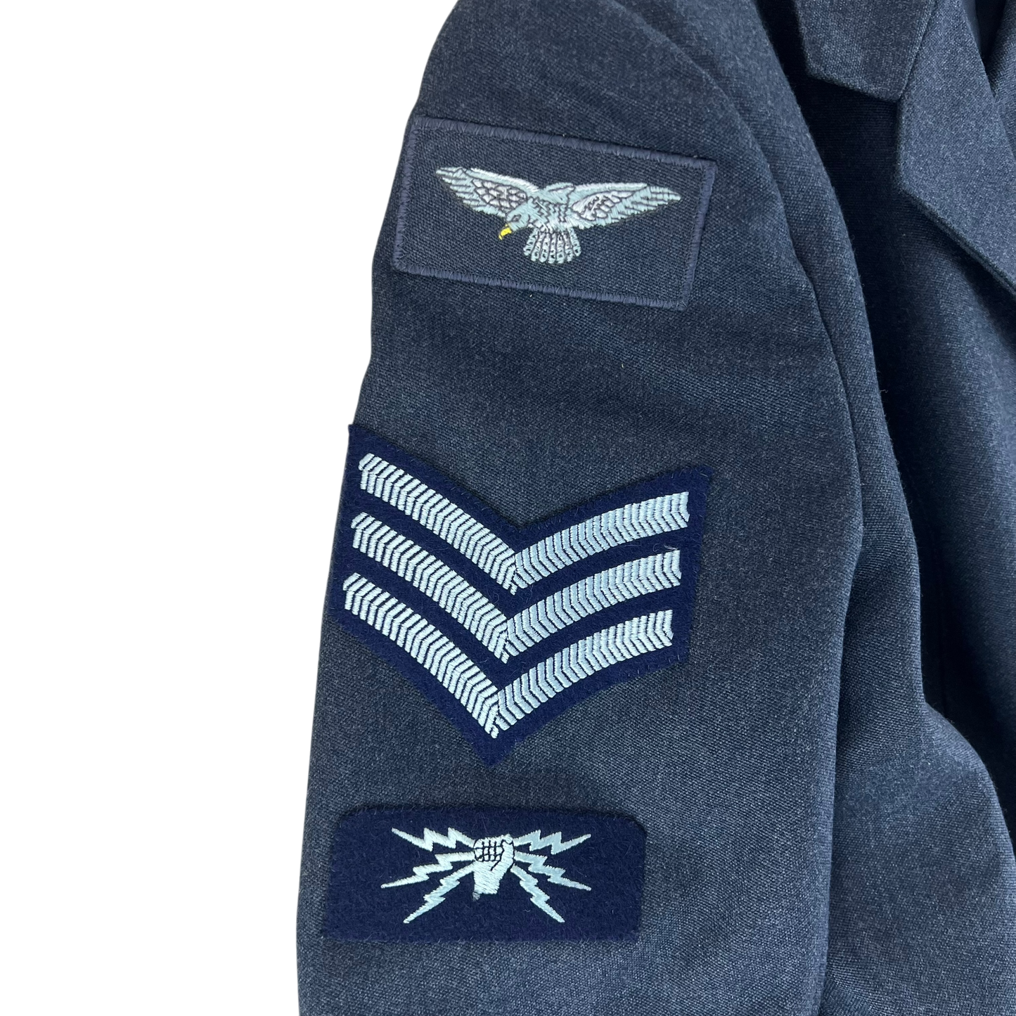 British Royal Air Force No. 1 Dress Jacket - WRAF Officers & WOs - Medium