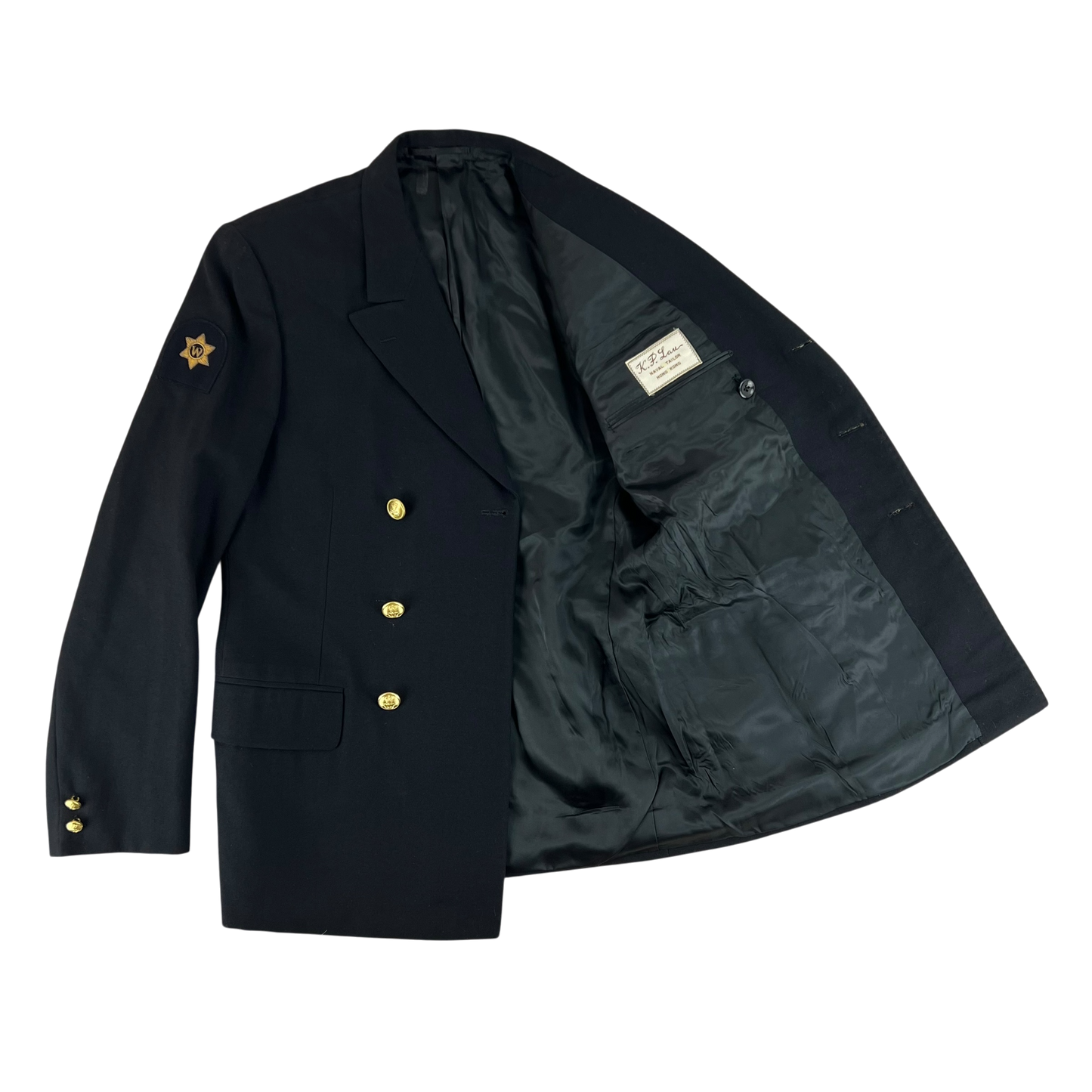 British Royal Navy 60's Officer's No 1 Dress Jacket - Medium