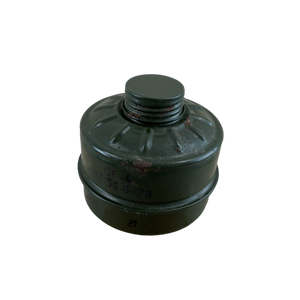 Romanian People's Army M74 Gas Mask Filter