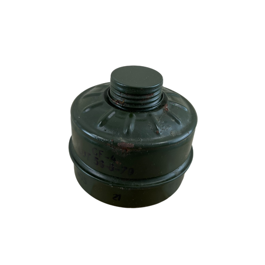 Romanian People's Army M74 Gas Mask Filter