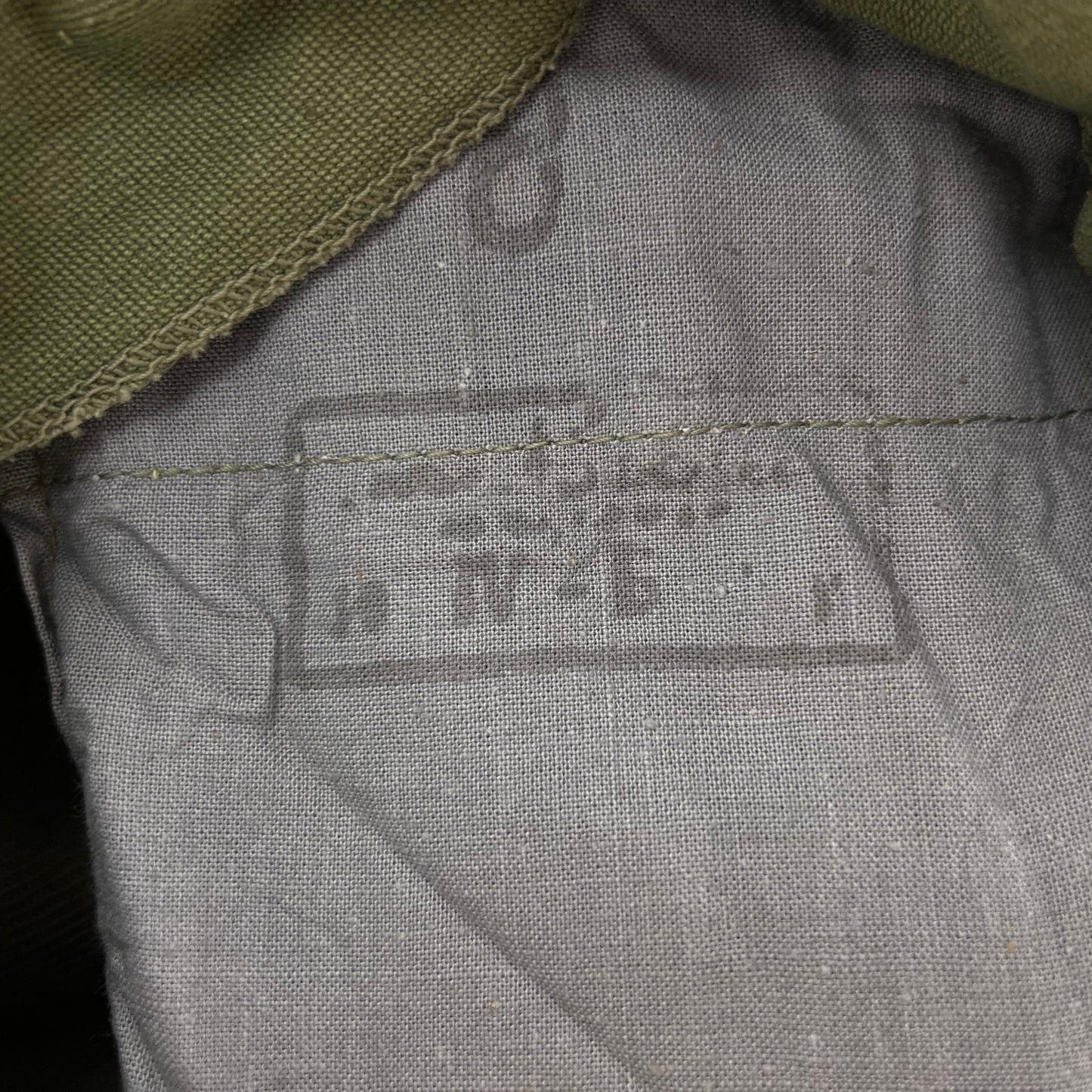Bulgarian People's Army Olive Green Cossack Shirt - Medium