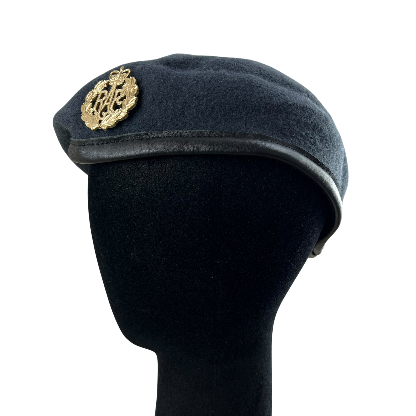 British RAF Beret w/ Badge - Medium 57cm