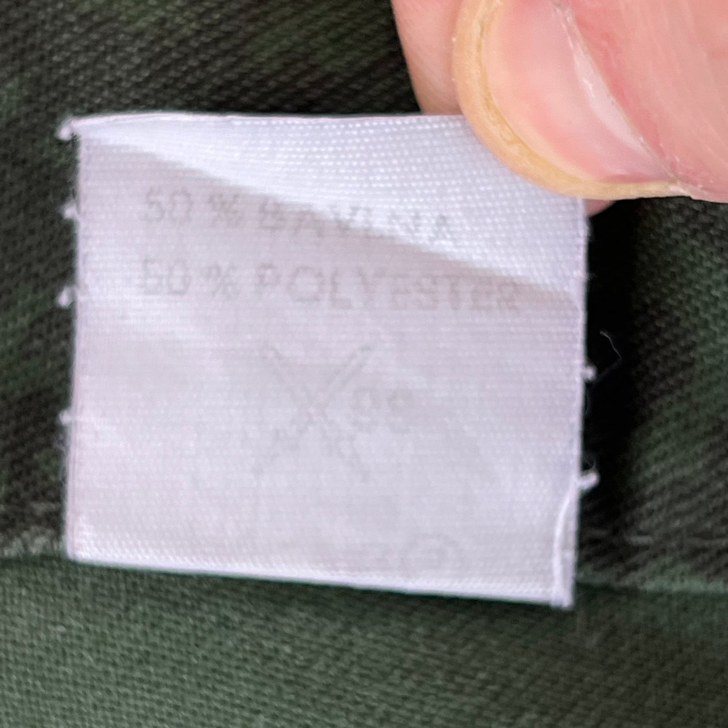 Czech Army Vz.92 Camouflage Work Trousers - W35 L28.5