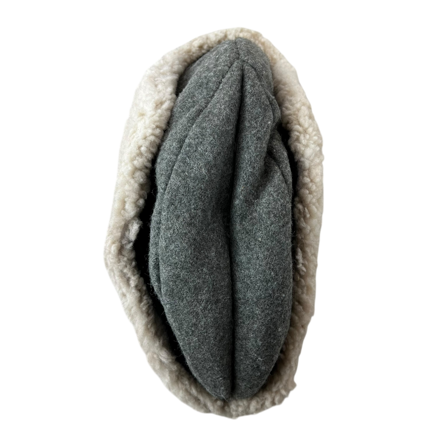 Swedish Army WW2 M43 Wool Ushanka Cap - Small 56cm