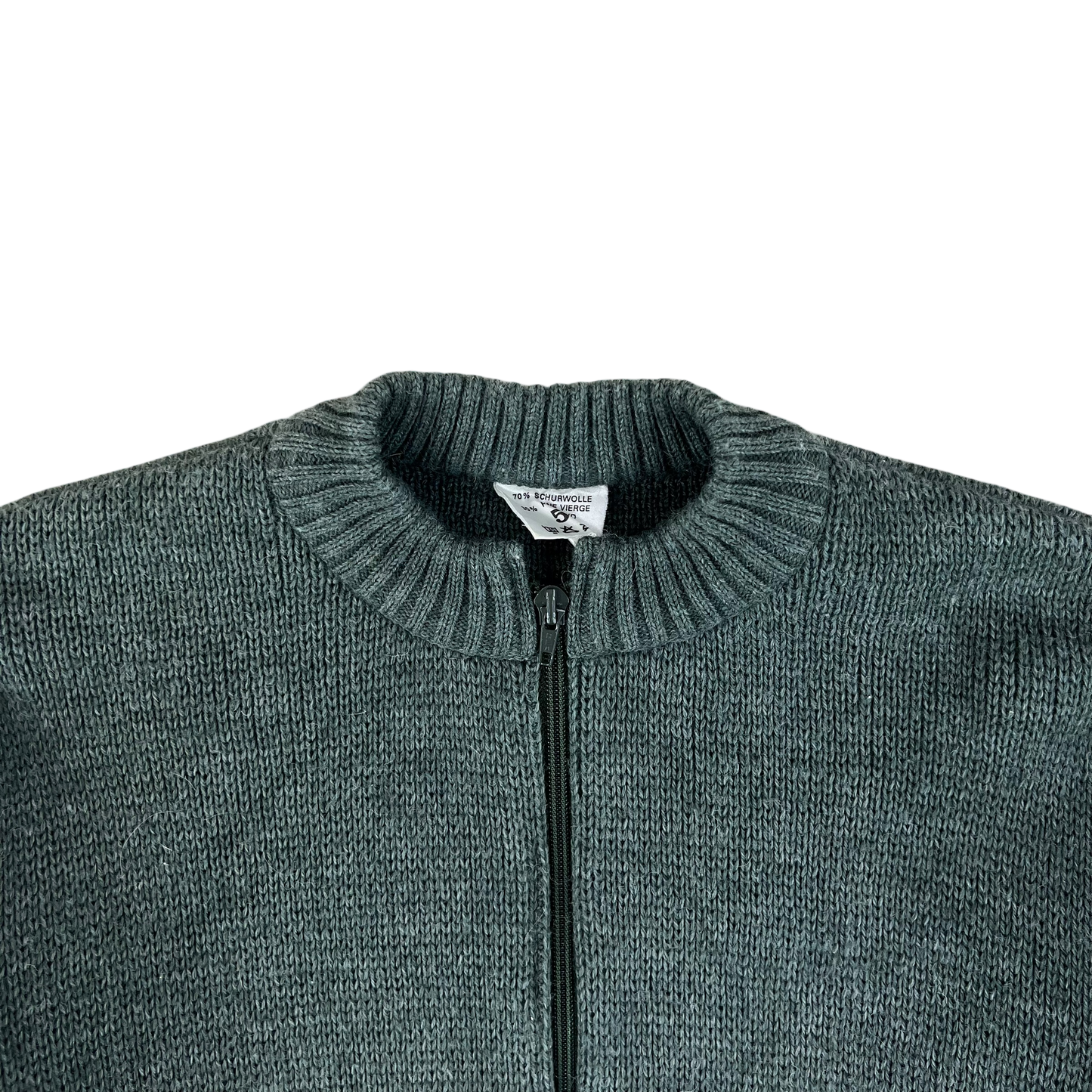 Swiss Army Thermal Wool Blend Pullover Jumper - Large