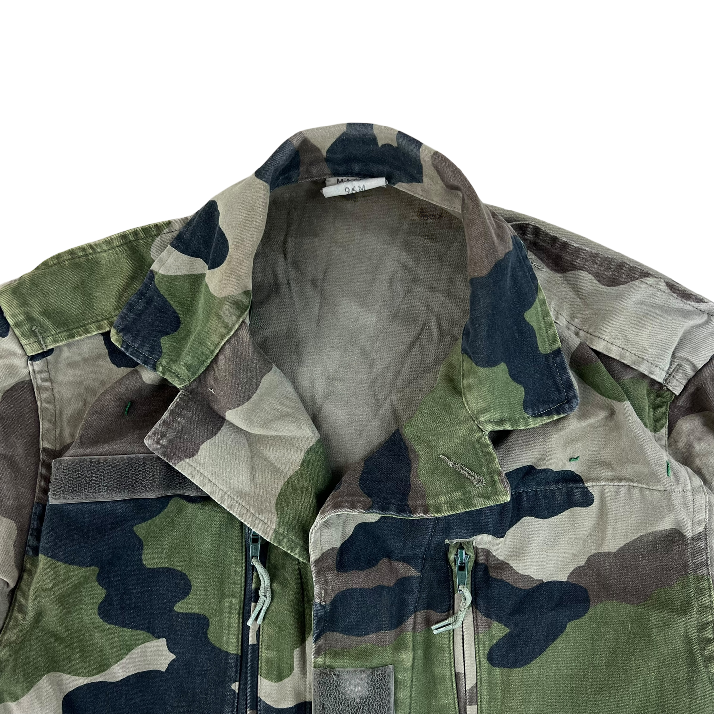 French Army CCE Camo F2 Jacket - Medium