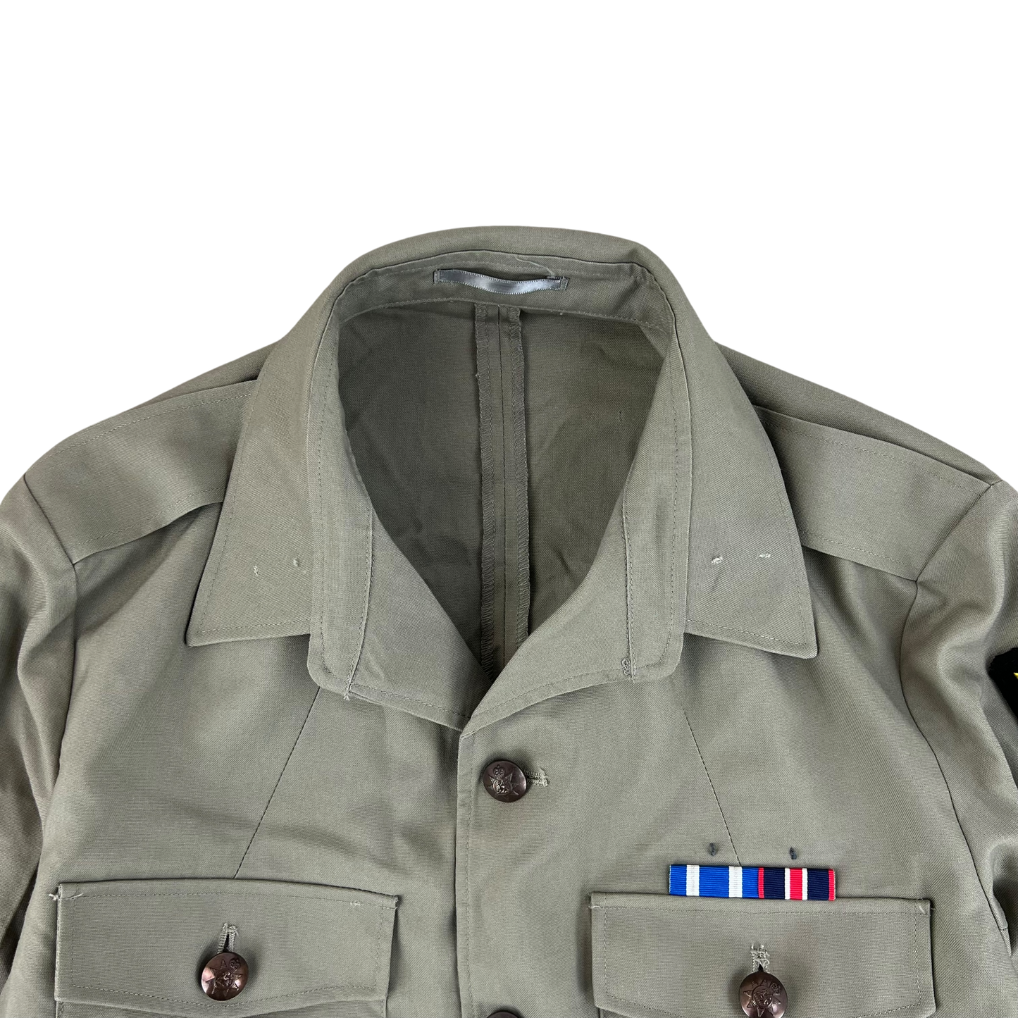 British Army No. 6 Tropical Dress Jacket - PWRR - Medium 182/100