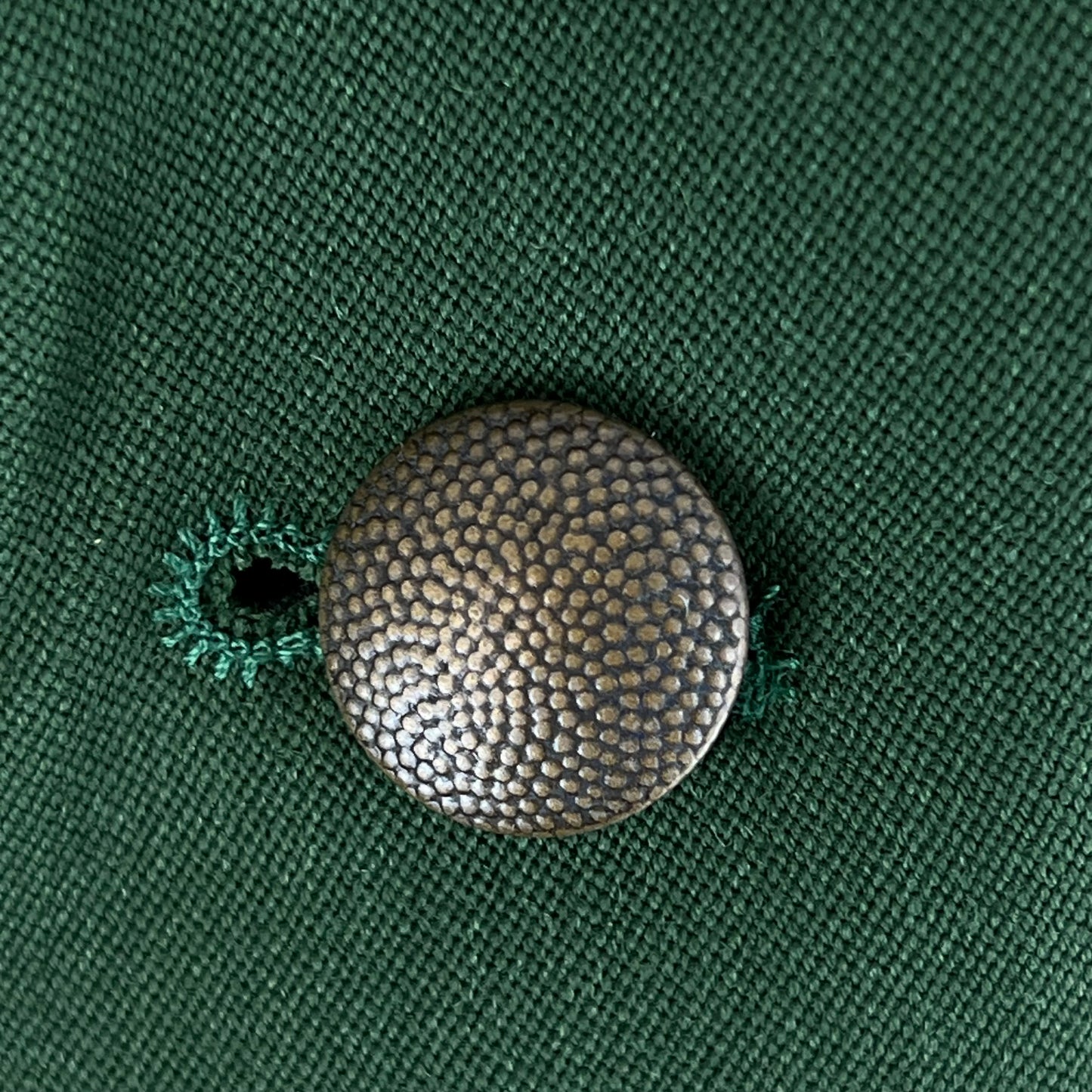 German Police Green Dress Jacket - Large