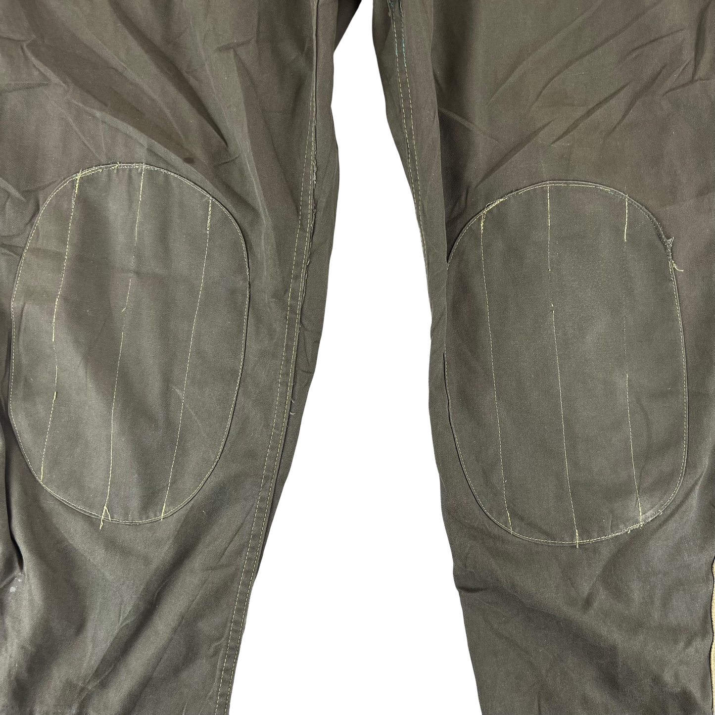 Italian Army Olive Drab Roma 75 Trousers - W32 L26.5