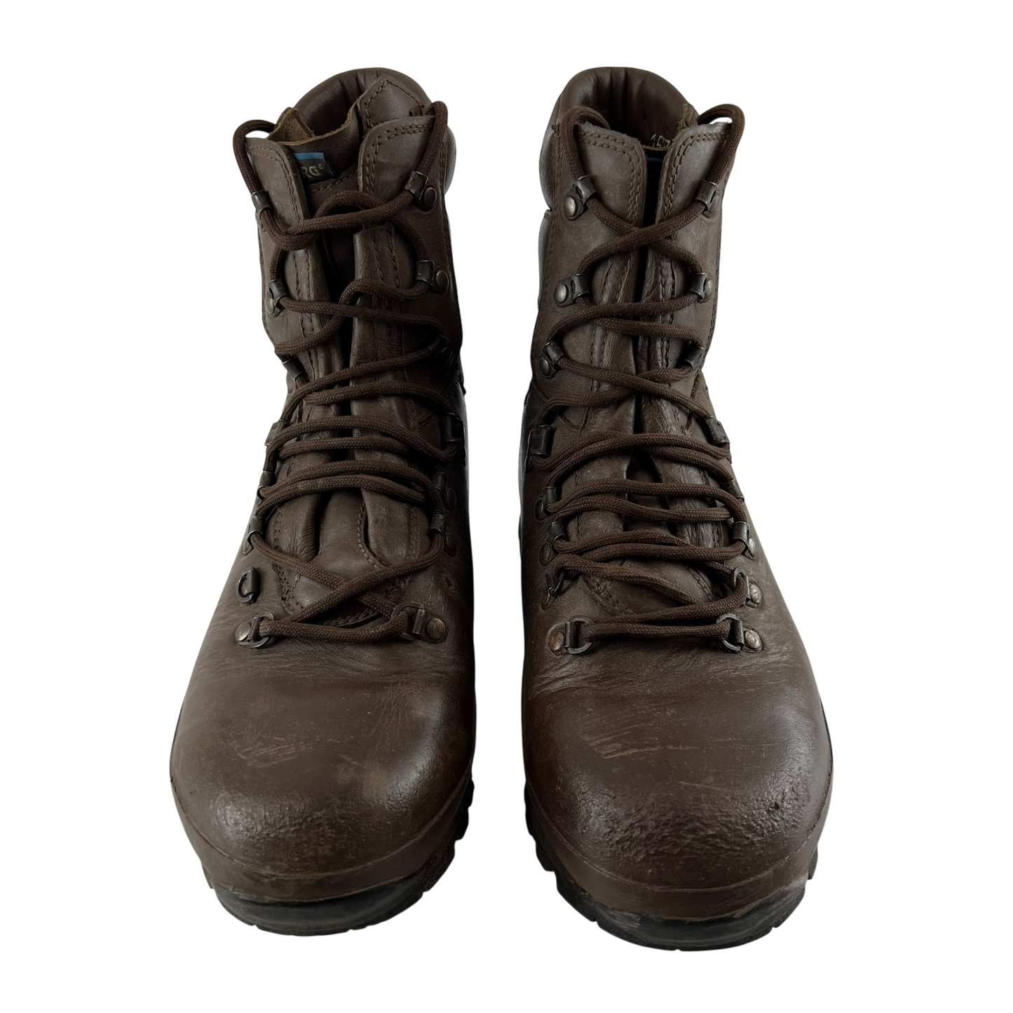 British Army Altberg Defender Brown Combat Boots - Size 10M