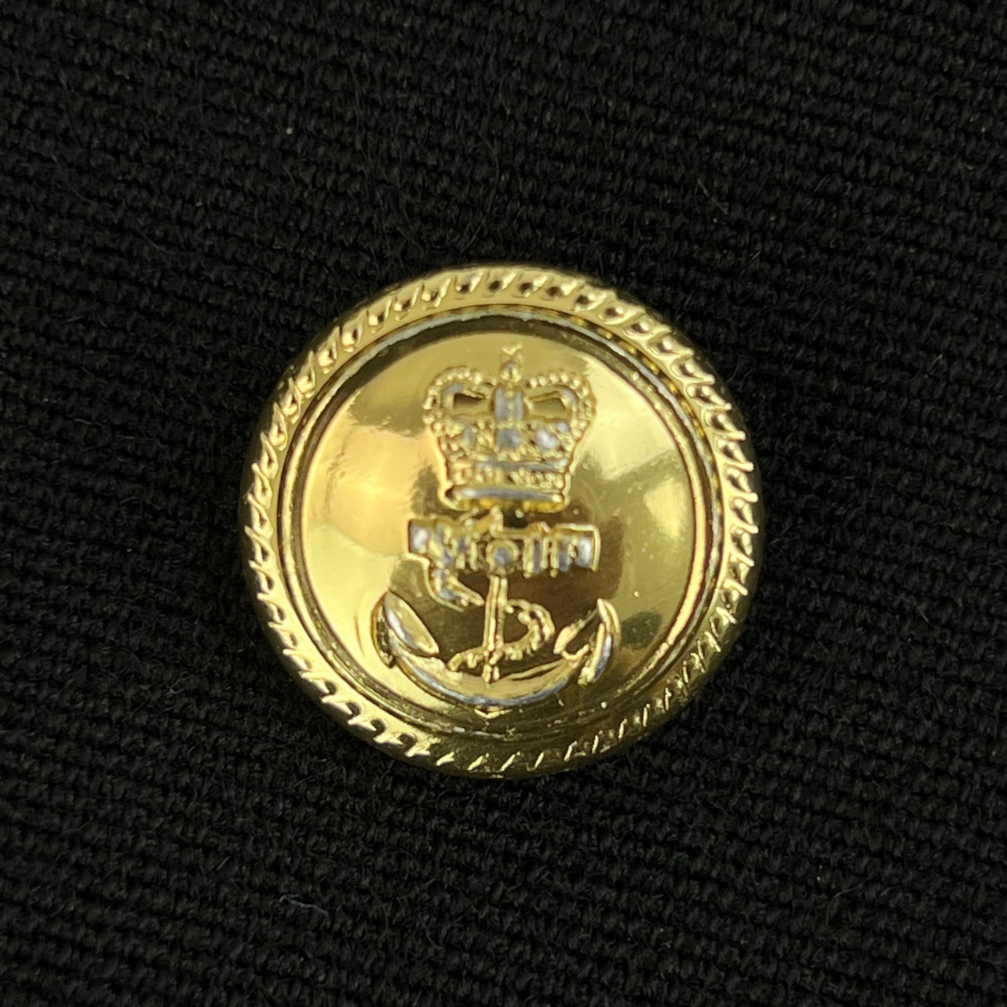 British Royal Navy 80s No. 7 Mess Dress Uniform - Medium