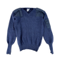 British RAF Wool V Neck Pullover Jersey Jumper - Medium 100cm