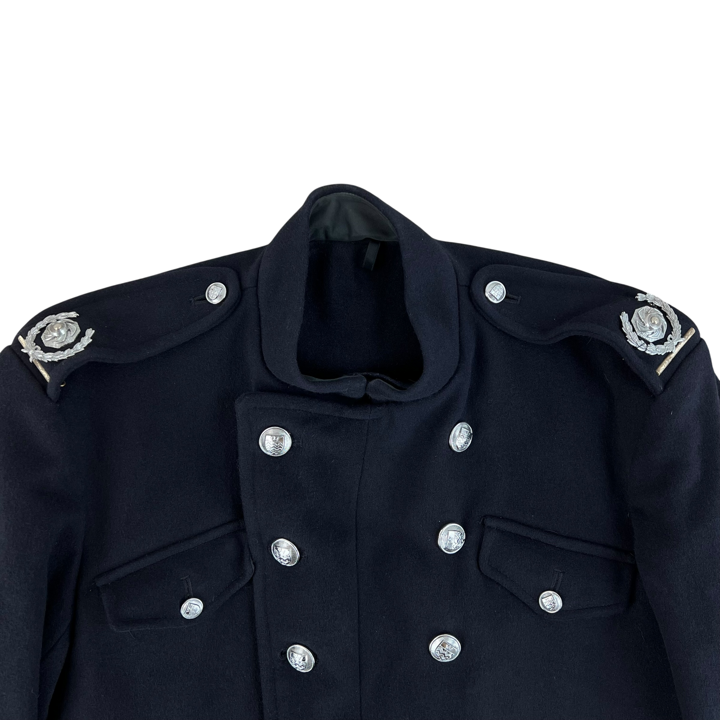 British Greater London Area Fire Brigade Greatcoat - Large