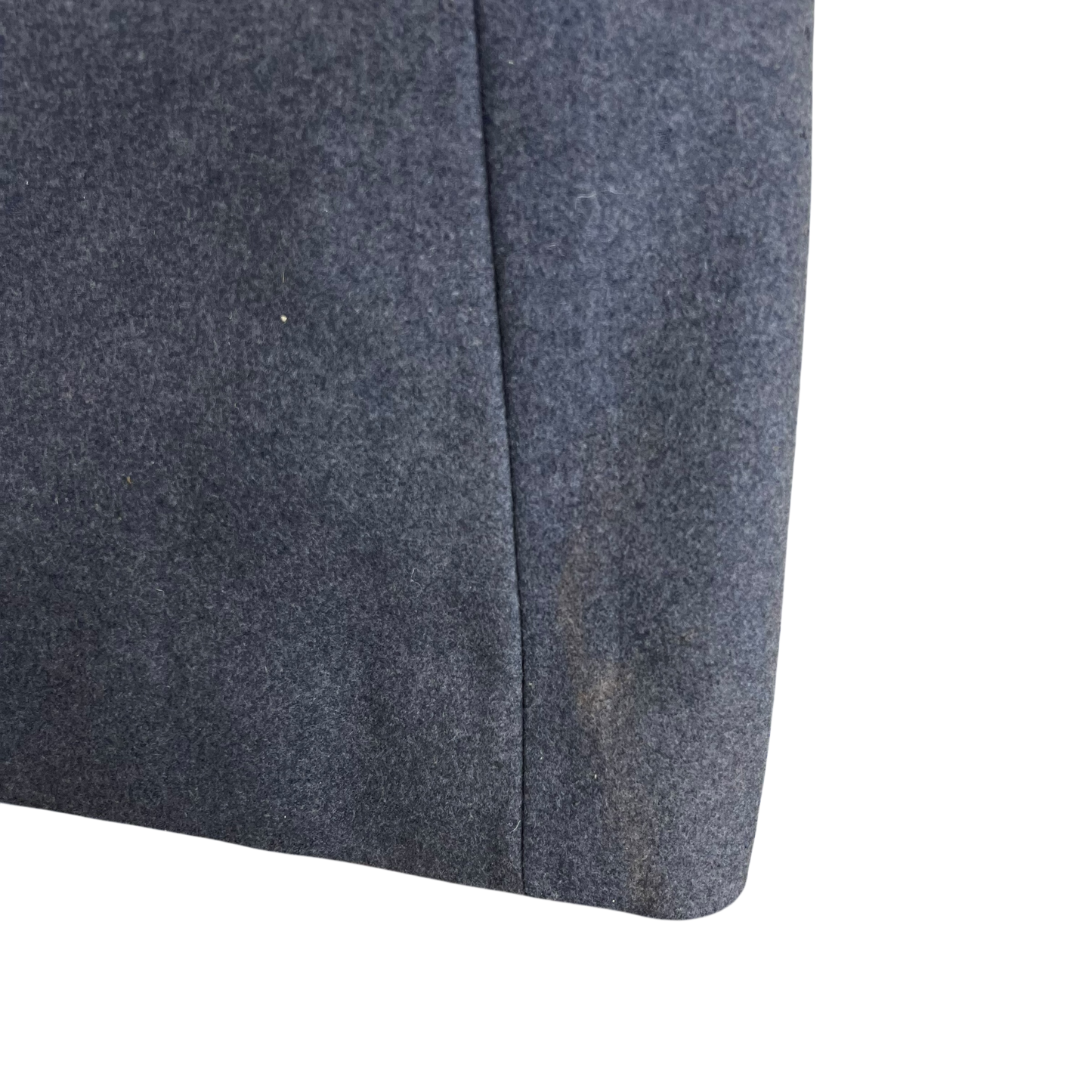 British RAF 40s Wool Greatcoat - Large