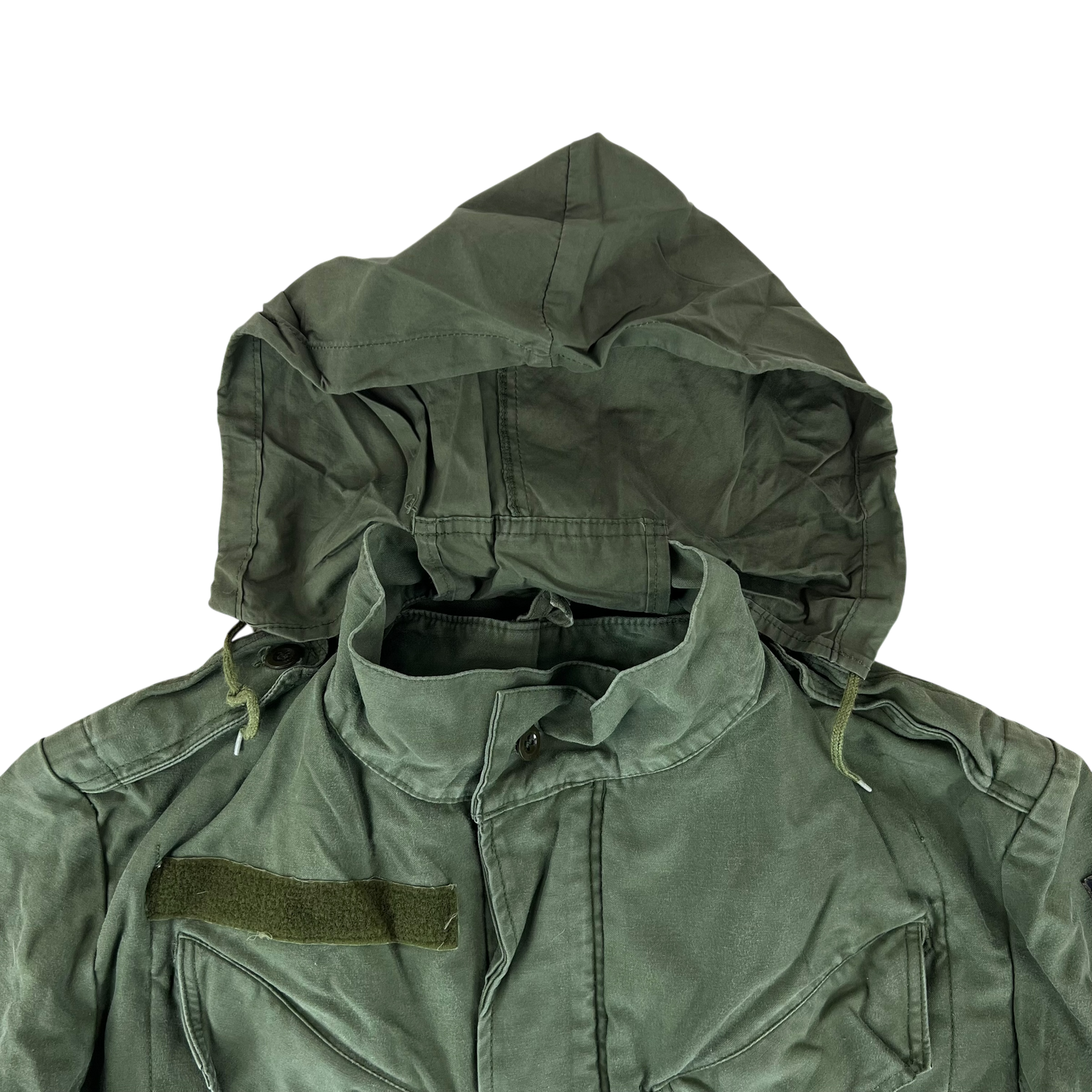 Belgian Army M88 Olive Green Field Jacket - Large