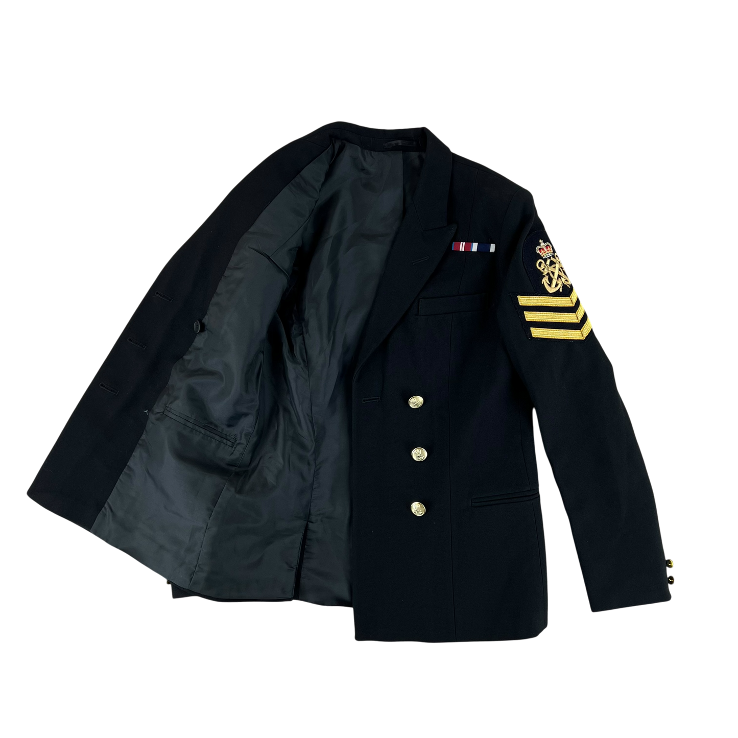 British Royal Navy Women's No1 Class 1 Dress Jacket - X Small