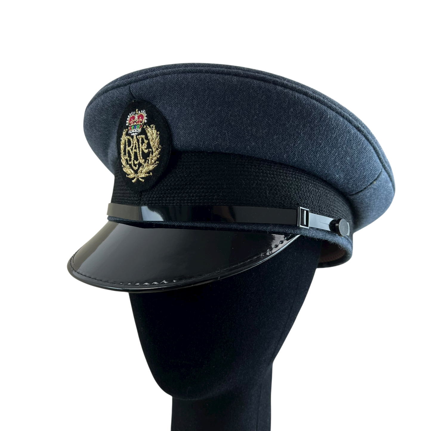British RAF Peaked Dress Cap - Medium 58cm