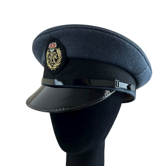 British RAF Peaked Dress Cap - Medium 58cm