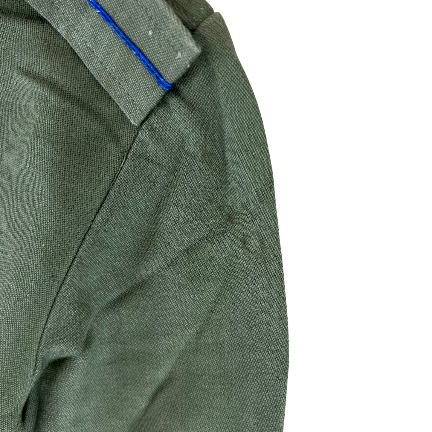 Bulgarian People's Army Olive Green Cossack Shirt - Large