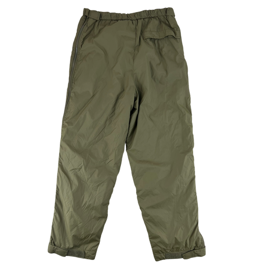 British Army Olive Buffalo Thermal Trousers - W40 L31.5 Large