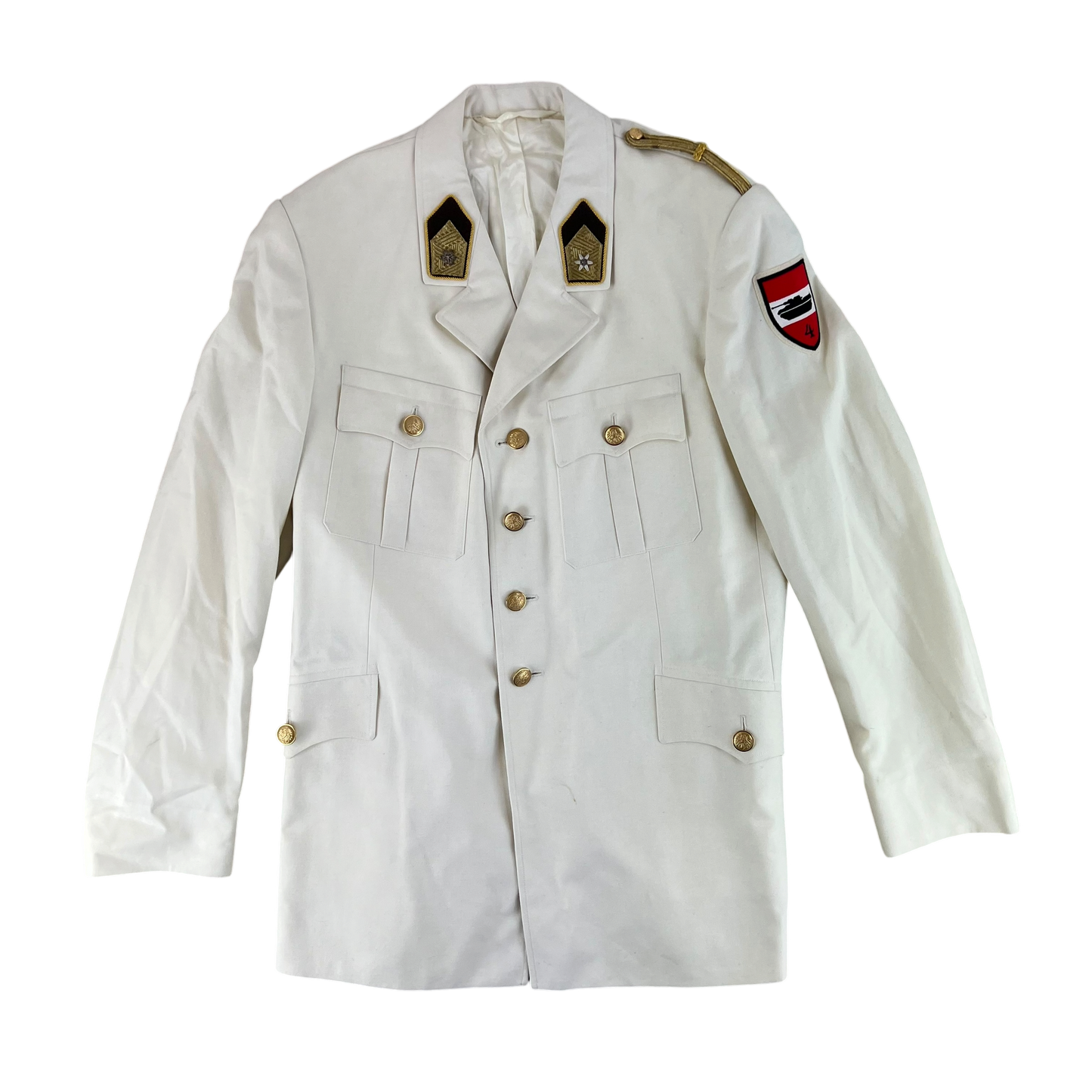 Austrian Army White Dress Jacket - Large
