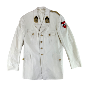 Austrian Army White Dress Jacket - Large