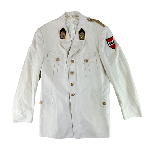 Austrian Army White Dress Jacket - Large