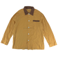 Czechoslovak Army Vintage Orange Pajama Shirt - Large