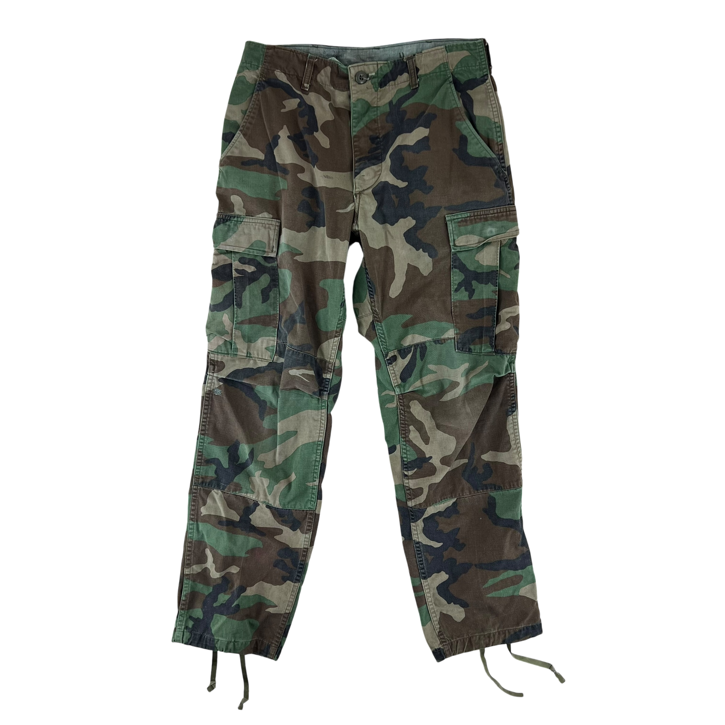 US Army M81 Woodland Camouflage Trousers - W32 L29