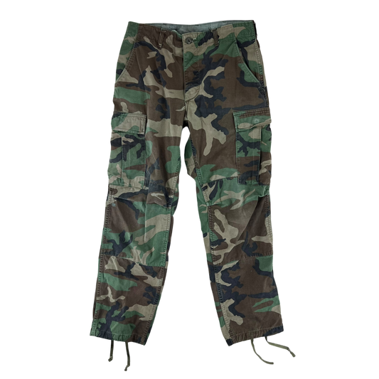 US Army M81 Woodland Camouflage Trousers - W32 L29