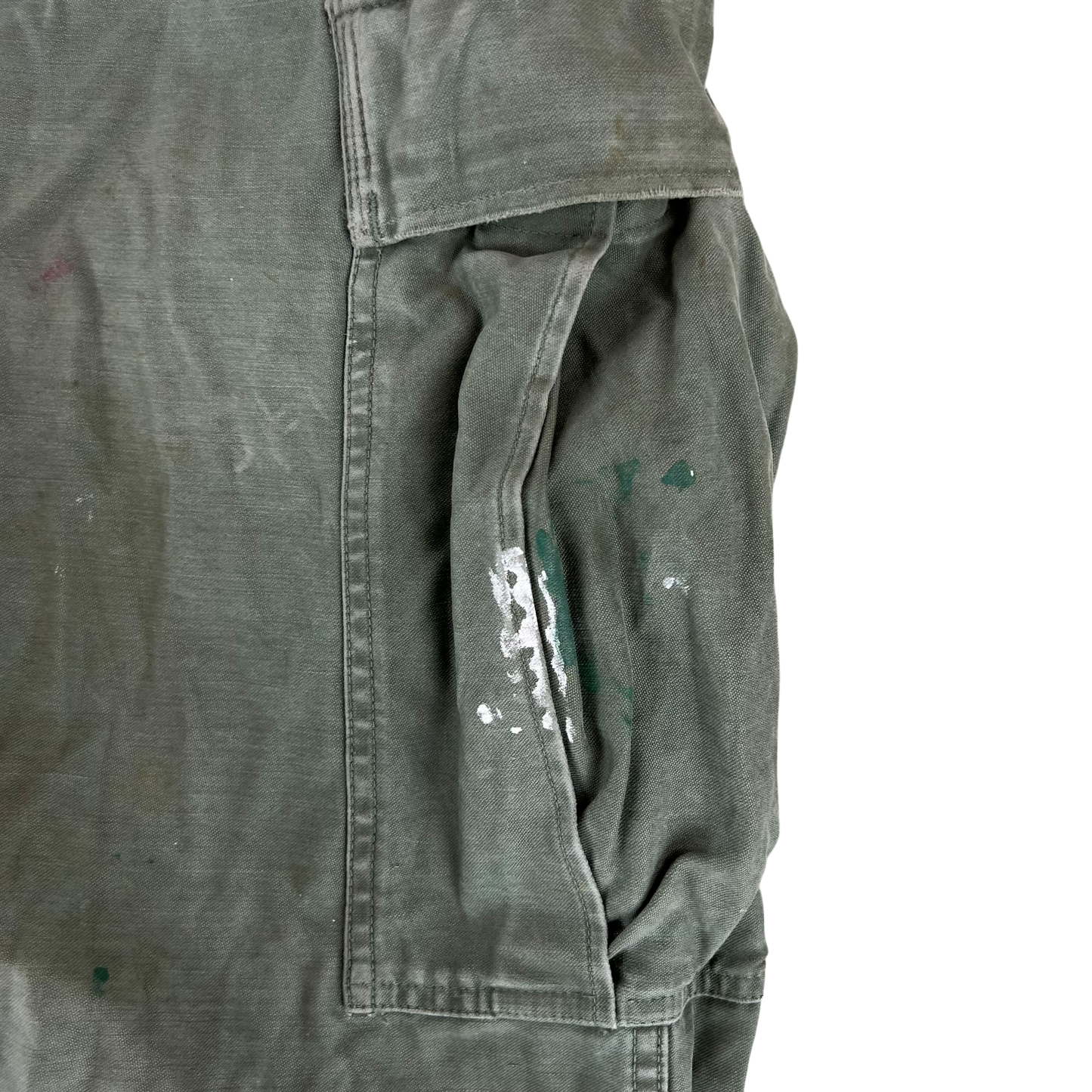 US Army M51s Olive Green Combat Trousers - W36 L31