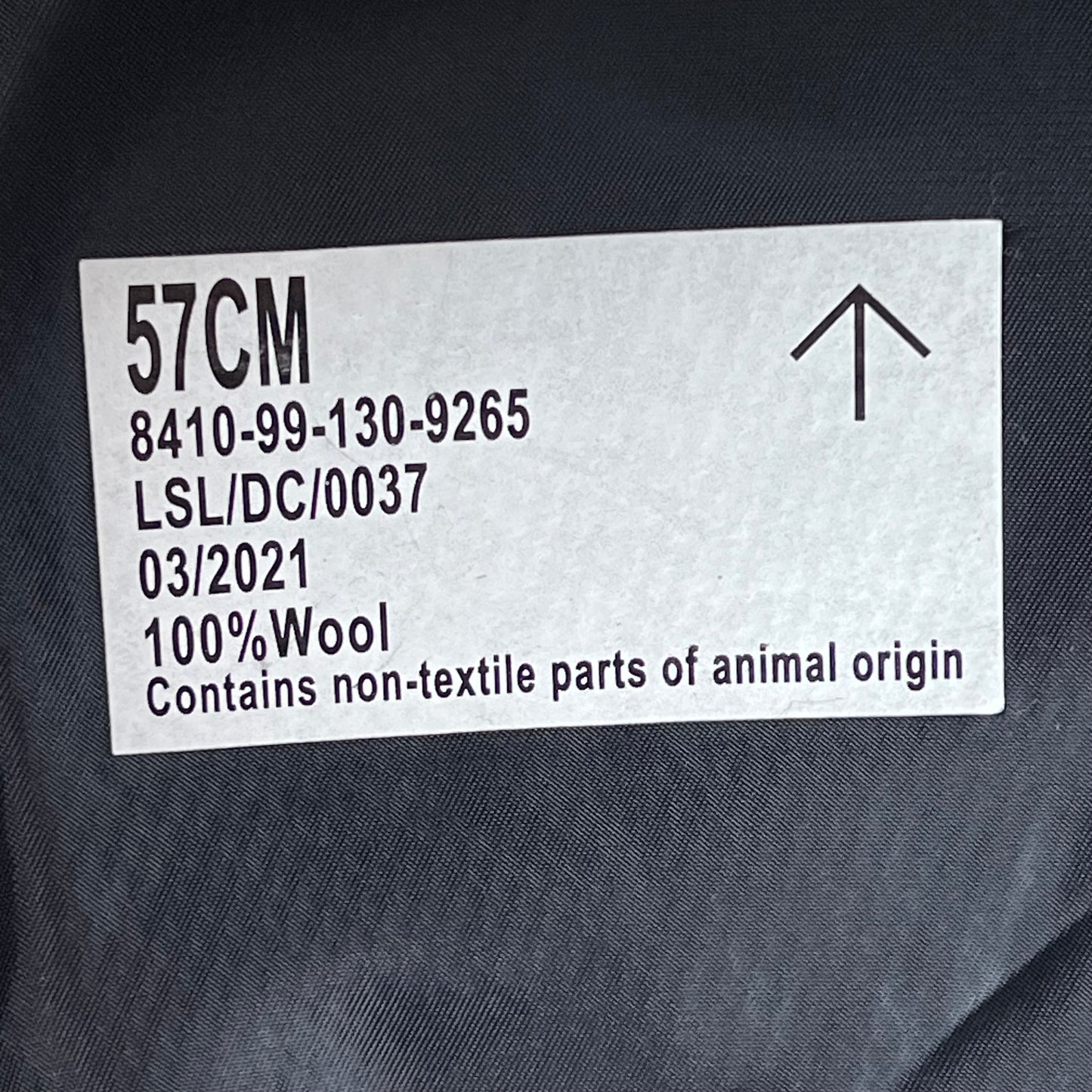 British Royal Air Force RAF Women's Dress Cap - Medium 57cm