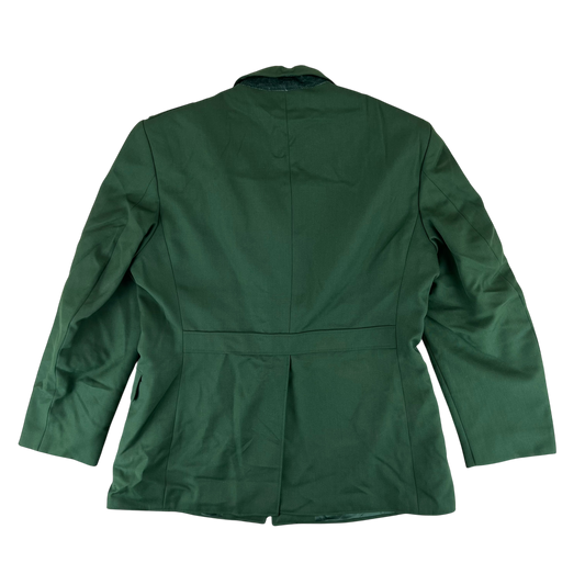 German Police Green Dress Jacket - Large