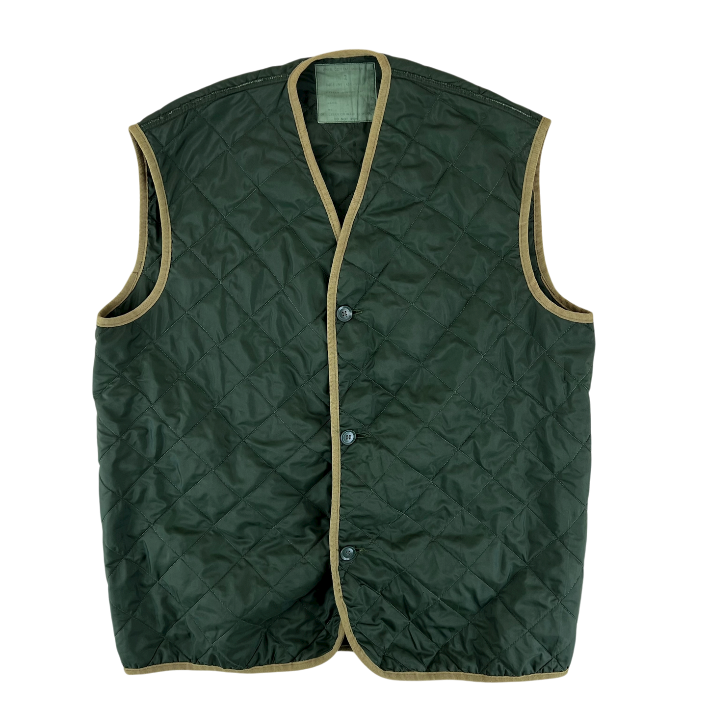 British Army Cold Weather Jacket Gilet Liner - Large