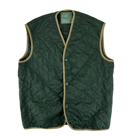 British Army Cold Weather Jacket Gilet Liner - Large