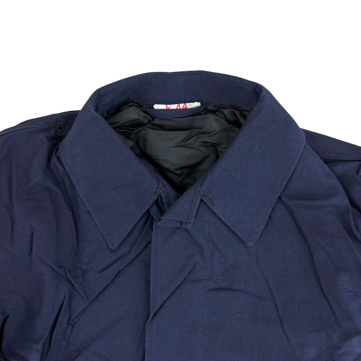 East German Navy Thermal Blue Jacket - Medium k44