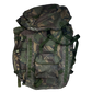 British Army S2000 DPM Woodland Camouflage 100L Short Convulted Rucksack