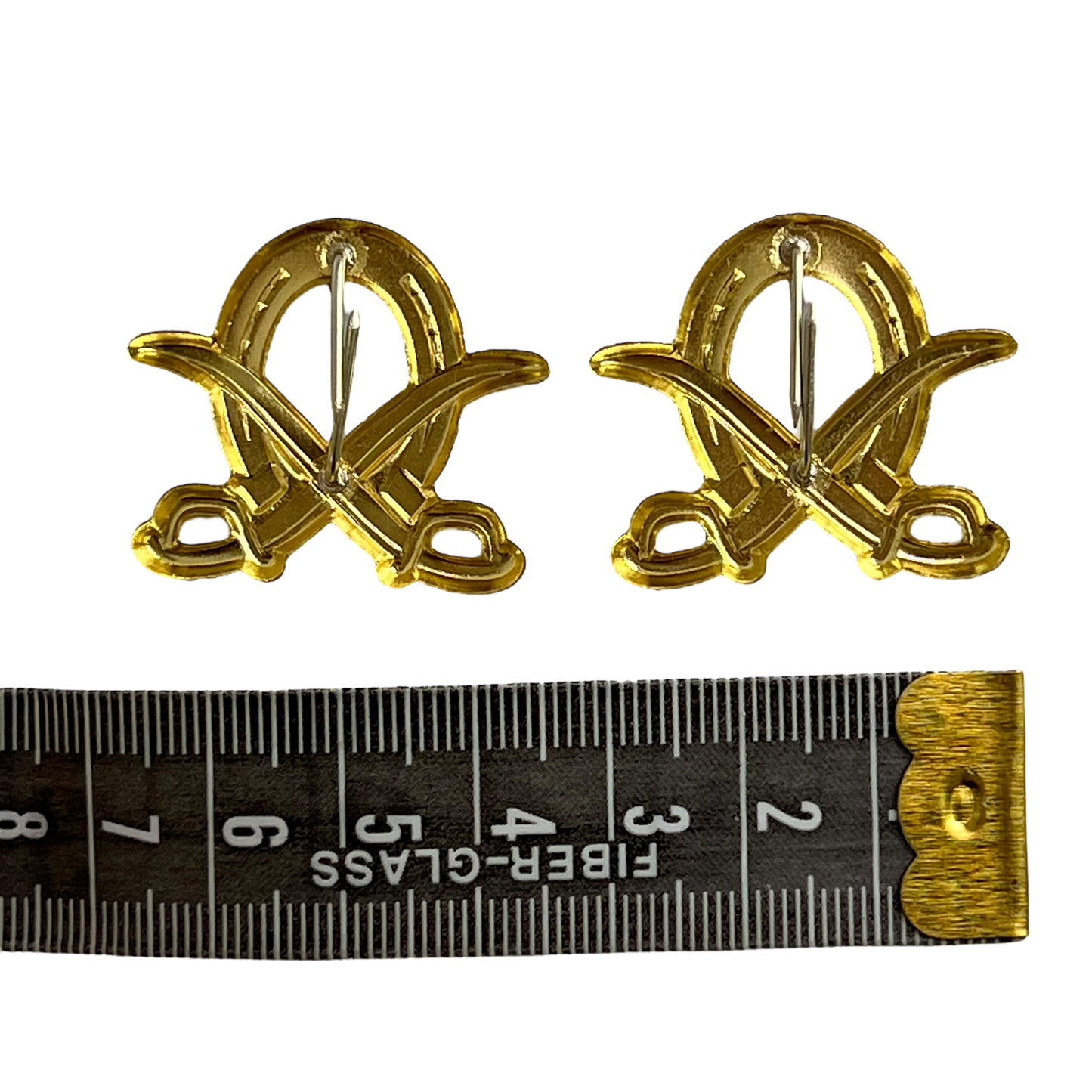 Finnish Army Cavalry Collar Badges