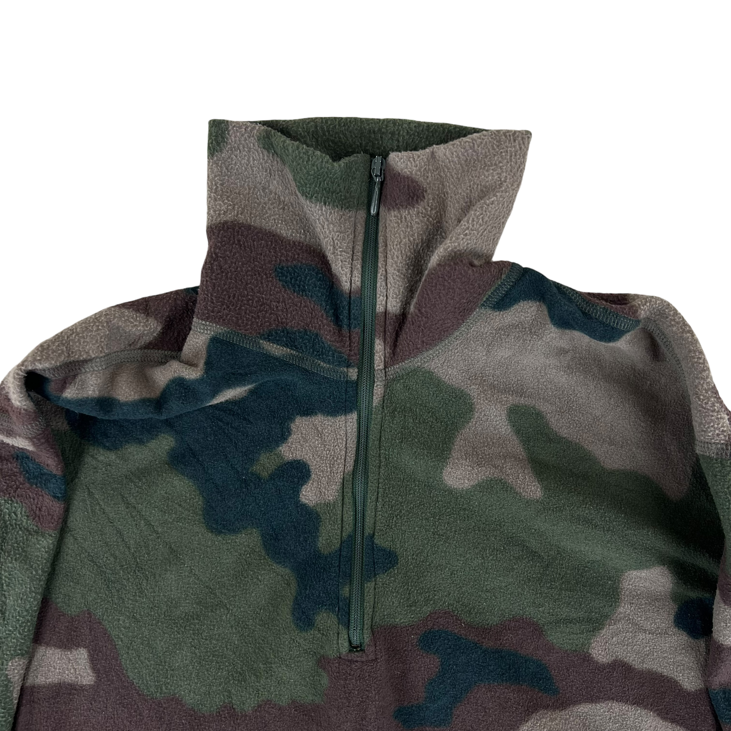 French Army CCE Camo Pullover Fleece - Medium 96cm