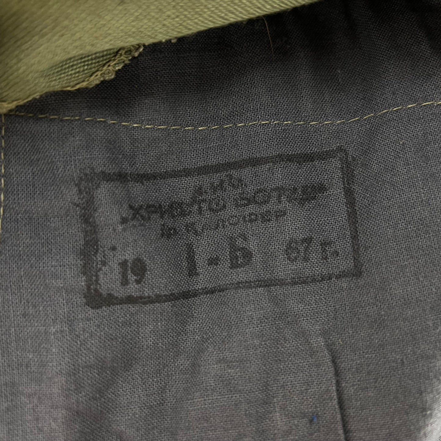 Bulgarian People's Army Olive Green Cossack Shirt - Medium