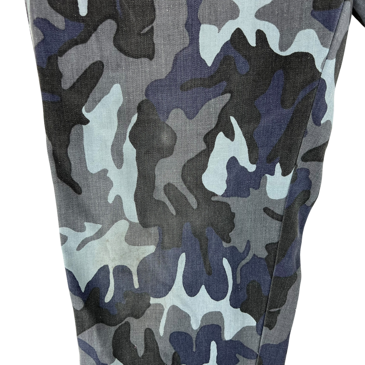 Romanian Army / Police M1990 Blue Leaf Camouflage Trousers - W35 L29