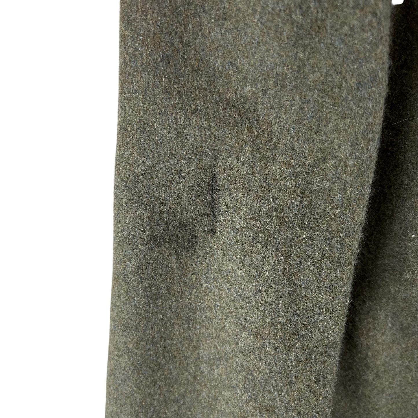 British Army WW2 1940 Pattern Wool Greatcoat - Royal Artillery - Large SIZE 9