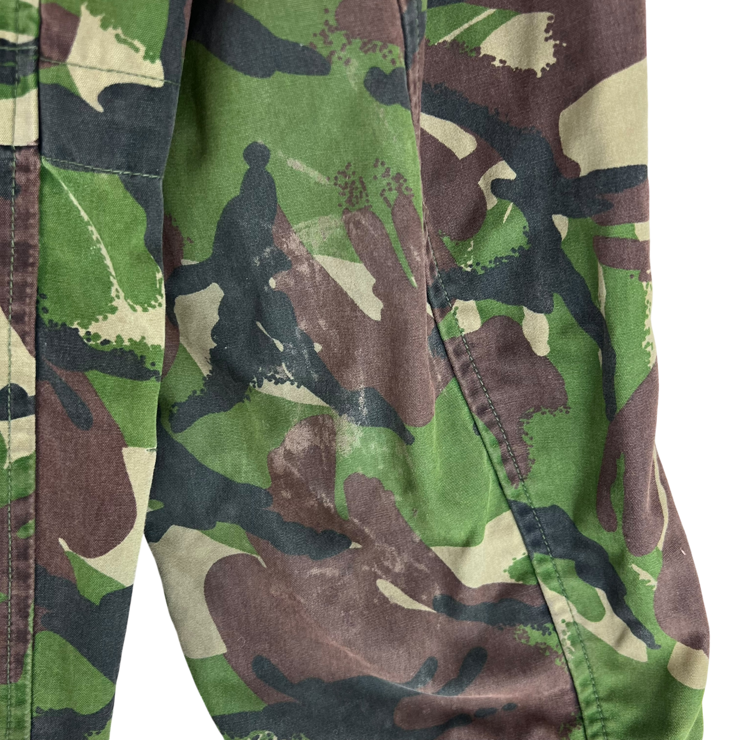 British Army S95 DPM Camouflage Windproof Combat Smock - Medium