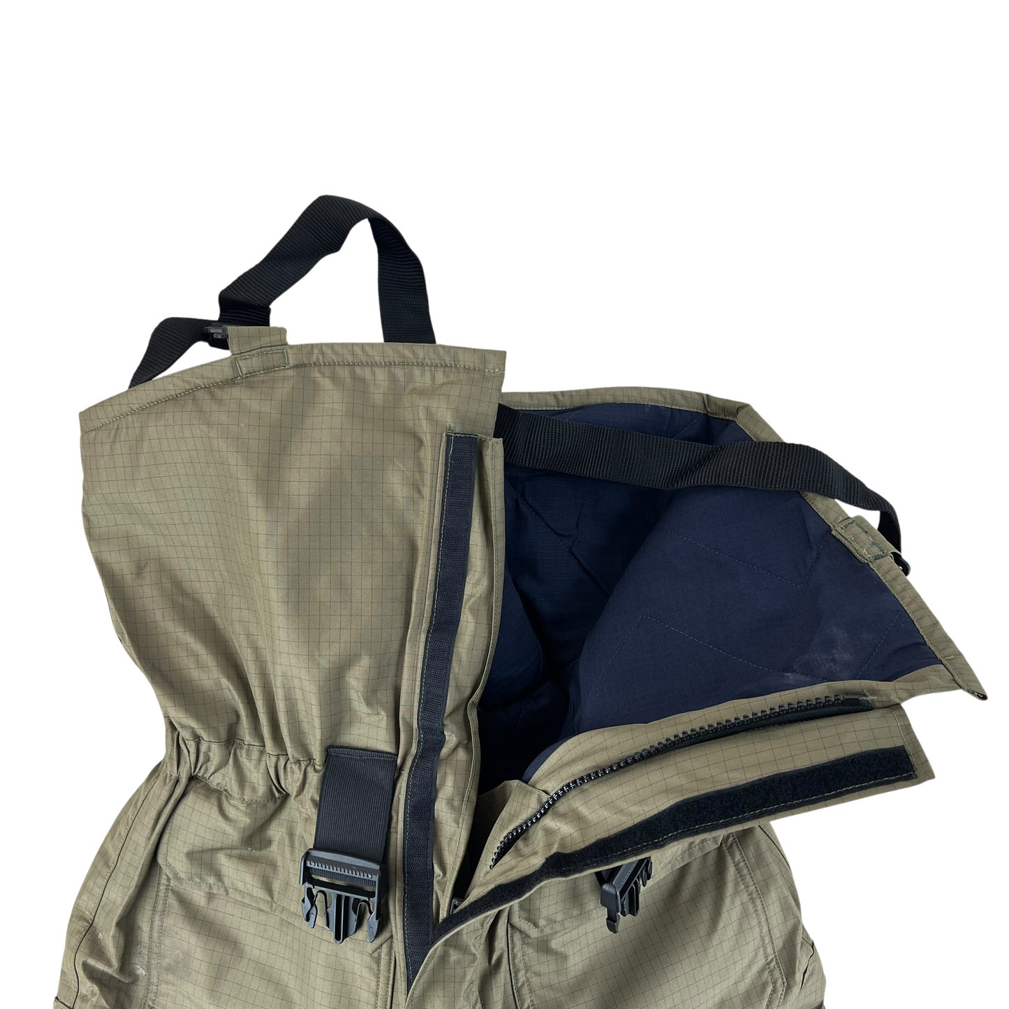 British Royal Navy Olive Upper Deck Trousers - W42 XL
